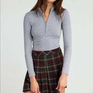 Sunday Best 1/2 Zip Longsleeve